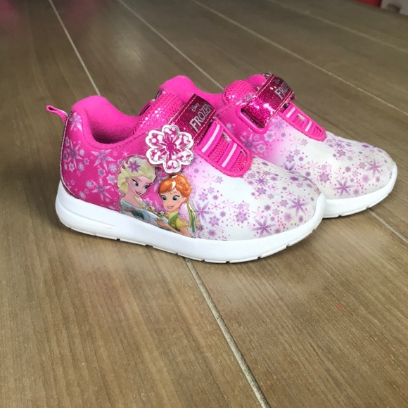disney frozen light up sneakers